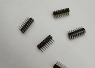 2.00 mm, 2.0AMP, Pin Başlık Konektörü, PA9T, Dik Açı, Siyah, Özelleştirilebilir.