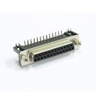 WCON DB25 Konektörü Sağ Açı 25 Pin Dişi Konnektör, PCB PBT Balck ROHS için