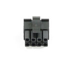 3.0mm Mirco Mini Fit Tapa Kablo Konvertör PA66 Siyah ROHS