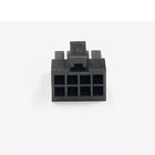 3.0mm Mirco Mini Fit Tapa Kablo Konvertör PA66 Siyah ROHS