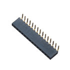 90 Derece Bükme Ekleme Tipi Dişi Başlık Konnektörü 2.54 Parça 3.0AMP