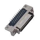 1.27mm SCSI Cen-Tipi dişi konnektör 50 pin scsi konnektör 6320M ile eşleşir