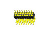 PCB Bilgisayar İletişim Kablosu için WCON Yuvarlak Pin Başlığı Dişi 2mm