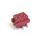 WCON Female Smt Type Circuit Board Connectors Mrc 1.27mm Without Latch Rohs