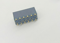 Elektronik için PA9T Pin Başlığı Dişi Konnektör 2.54mm Pitch SMT Tipi