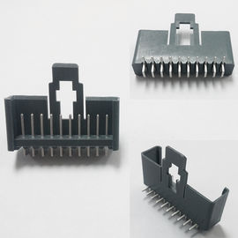 2.50mm Pitch 10 Pinli R / A DIP Gofret Muhafaza Teli Konnektör SN Kaplama