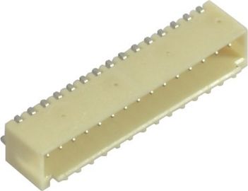 1.5 mm Gofret Erkek Baskılı Devre Konnektörleri 02 ~ 20P 90 ° SMT