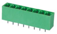 8P 3.5mm DIP PA66 Elektrik Blok Konnektörler SN Kaplama Erkek Takılabilir