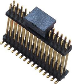 1.27mm Pin Başlığı Konektörü H = 1.0mm SMT Doul Row Çift Plastik