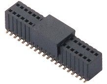 1.27 pitch konnektör, elektronik / elektrik için pin başlık konektörü