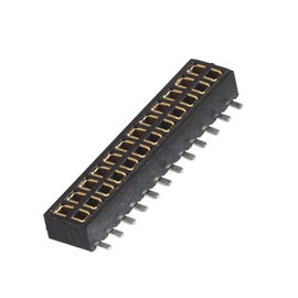 1.27mm 2 * 13 P SMT çevre İnterpolasyonu Kadın Başlık Konektörü Yarı altın kaplama