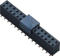 2.54mm Kadın Başlık Konektörü PA9T Pirinç fosfor bronz 3.0AMP