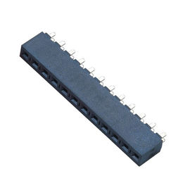 3.96 Pitch Pcb Dişi Başlık Tek Sıralı H = 8.9mm Temas Direnci 30mΩ Max