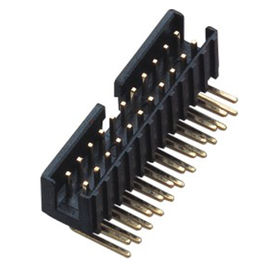 2.0mm Açık Kavisli Yerleştirme Tipi Basit Kutu Başlık Konektörü Bükme ve ekleme