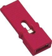 Uzunluk Tipi Mini Jumper Açık Tip 2.54 Mm Pitch Başlık PBT H = 13.6 Pirinç UL