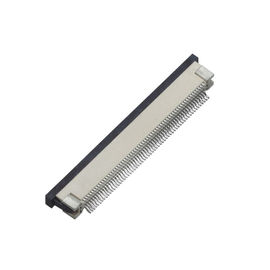Matte Sn LCP 94V-0 WCON Tek Sıralı Pin Header FPC 0.5 Pitch Sağ Açı SMT UP