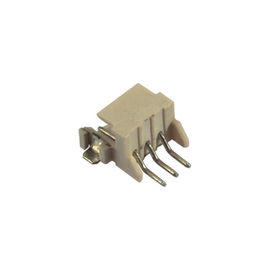 2.0mm Dik Açı SMT PA6T UL94V-0 Bej 2P Board - Tel Konektörler için Wafer