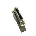 1.27mm scsi erkek CEN-Tipi konektör, 6320M 50 pin scsi konektör fosfor bronz ile çiftleşme