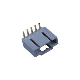 Gri Tekli Gofret Telinden Pano Konnektör Pirinç Pim 2.54mm Dik Açı