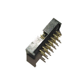2.0 Başlık Kutusu Başlık Konektörü Düz LCP Siyah H = 4.8 Uzun Palstik Tip UL94V-0