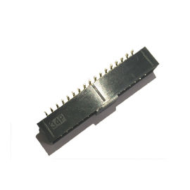 34P 2.54mm Başlık Kutusu Başlık Konektörü SMT Tipi PA9T CAP Altın Flaşlı