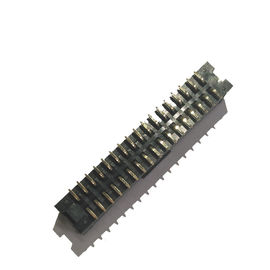 34P 2.54mm Başlık Kutusu Başlık Konektörü SMT Tipi PA9T CAP Altın Flaşlı