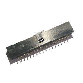 34P 2.54mm Başlık Kutusu Başlık Konektörü SMT Tipi PA9T CAP Altın Flaşlı