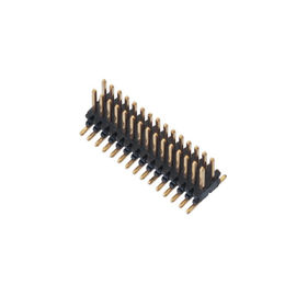 0.8mm 2 * 15P SMT WCON Kadın Başlık Konektörü Altın Flaş Elektronik Için