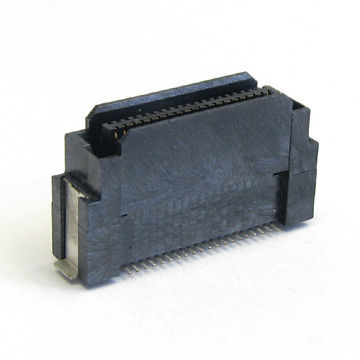 0.8mm Yiv Düz Düz Erkek Konnektör SMT PA9T UL94V-0 Panodan D Tipine