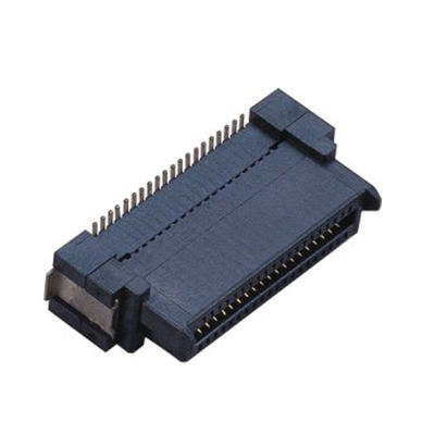 0.8mm Yiv Düz Düz Erkek Konnektör SMT PA9T UL94V-0 Panodan D Tipine