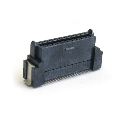 0.8mm Yiv Düz Düz Erkek Konnektör SMT PA9T UL94V-0 Panodan D Tipine