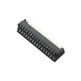 7.62mm terminal blokları Tek sıra PA66 siyah Kaplama Sn% 25 GF UL94V-0 Pirinç