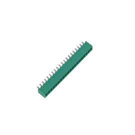 Erkek Takılabilir Düz DIP PA66 Terminal Blokları Konnektör 3.5mm 8P Kulakla