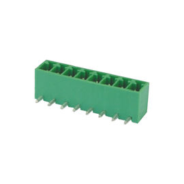Erkek Takılabilir Düz DIP PA66 Terminal Blokları Konnektör 3.5mm 8P Kulakla