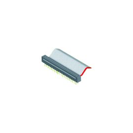 2.0mm DIP Fiş Konnektörü 2 * 12P PBT Siyah P / Bronz Kalay Kaplama ROHS