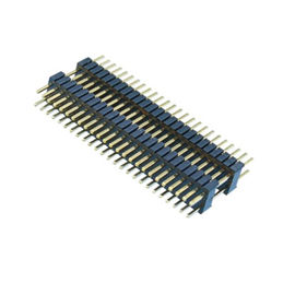 Çift Sıralı Pin Başlık Konnektörü 1.27 * 2.54mm Pirinç H 2.5 6 Ni üzerinde Au veya Sn
