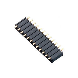 2.0mm SMT Dişi Konnektör LCP Arka Fosfor Bronz Altın Flaş