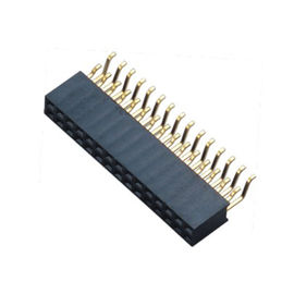 Kadın Başlık Konnektörü 2.0mm 90 ° SMT 2 * 15P DIP, pil konnektörü AU üzerinde Ni