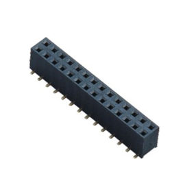 3.96mm Kadın Başlık Konnektörü Tek sıra SMT 4P hosphor Elektronikte yaygın olarak kullanılan bronz