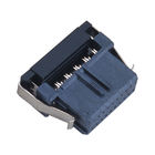 WCON 1.27mm IDC soket Konektör 16 Pin PBT siyah% 30 GF UL94V-0 ROHS