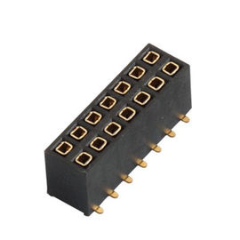 Dişi Çift Sıralı Başlık Konektörü SMT, Post 1.0AMP 1.27mm H = 2.0 ile
