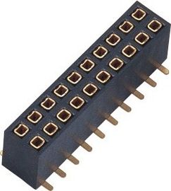 Mevcut Sinyal İletimi Dişi Başlık 2.54 Aralık 1000V AC / DC 3.0AMP