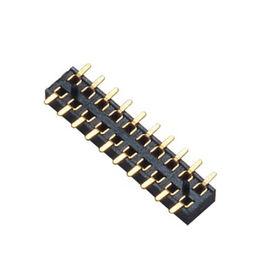 1.27mm Çift Sıralı 180 ° SMT Farklı Başlık ve Metalli Pin Başlık Bağlayıcı Dişi