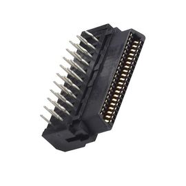 1.27mm karttan karta konnektör dişi DDK-Tipi 40 pin scsi konnektör