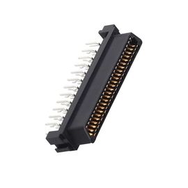 1.27mm karttan karta konnektör dişi DDK-Tipi 40 pin scsi konnektör