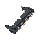 1.27mm Düz SMT Mandal Başlıklı Ejektör Kablosu, Board Konektörüne LCP Pins 06 ~ 50, PCB Mikrodalga için