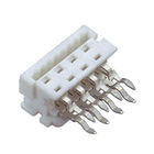 WCON Beyaz Mat Sn Kaplama Pcb Konnektörleri Kabloya Kablo 1.27mm 12 Pin Pbt Rohs
