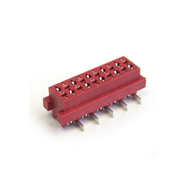 WCON Dişi Smt Tipi Devre Kartı Konnektörleri Mrc 1.27mm Mandalsız Rohs