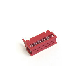 Idc Konnektör Çeşitleri Tel Levha Konnektörüne 1.27mm tel levhaya terminaline Konnektör Kutusu Başlığı