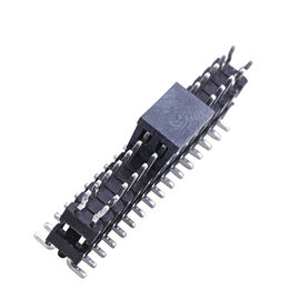 PA9T Erkek Başlık Konnektörü, 2.54mm Pitch Çift Sıralı Smt Başlık Konnektörü